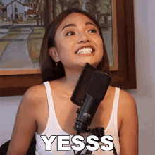Yesss Michelle Dy GIF - Yesss Michelle Dy Wil Dasovich Superhuman GIFs