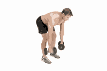 Dumbbell Row GIF - Dumbbell Row Standing GIFs