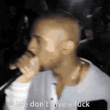 Kanye Kanye West GIF - Kanye Kanye West We Dont Give A Fuck GIFs