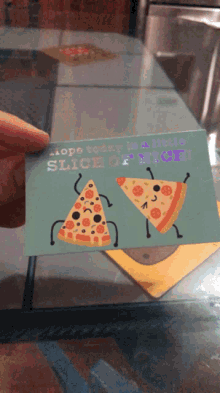 Pizza Hi GIF - Pizza Hi Card GIFs