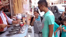 Turkish Icecream Vendors GIF - Ice Cream Vendor GIFs