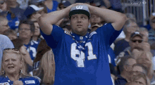Winnipeg Blue Bombers Disappointed GIF - Winnipeg Blue Bombers Disappointed Blue Bombers GIFs