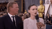 Uh Oops GIF - Rooney Mara Academy Academyawards GIFs