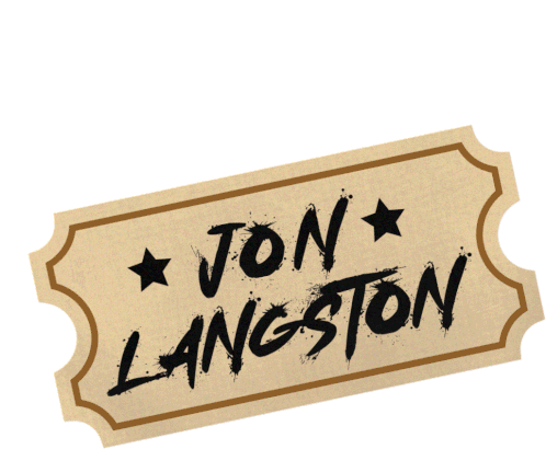 Jon Langston All Good Out Here Song Sticker - Jon Langston All Good Out Here Song Jon Langston Artist Name Stickers