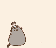 Happy 4th Fourth Of July GIF - Pusheen Fireworks Holiday GIFs