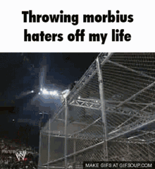 Morbius Sweep Morbius Hater GIF - Morbius Sweep Morbius Hater Mankind GIFs