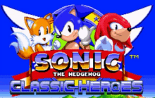 Sonic The Hedgehog Sonic Mania GIF - Sonic The Hedgehog Sonic Mania GIFs
