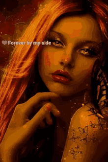 Forever By My Side GIF - Forever By My Side Butterfly GIFs