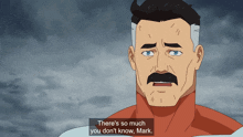 Invincible Omniman GIF - Invincible Omniman There'S So Much You Don'T Know GIFs