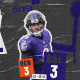 Baltimore Ravens (3) Vs. Denver Broncos (3) Second Quarter GIF - Nfl National Football League Football League GIFs