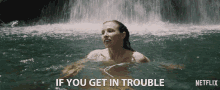 If You Get In Trouble Ill Save It GIF