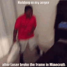 Loser Joey Loser GIF - Loser Joey Loser Minecraft GIFs