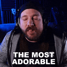 The Most Adorable Thing Of All Time Michael Kupris GIF - The Most Adorable Thing Of All Time Michael Kupris Become The Knight GIFs