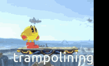 Pacman Super Smash Bros Ultimate GIF
