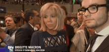 Brigitte Macron GIF - Brigitte Macron Desaccord GIFs