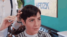 Haircut Crop GIF - Haircut Crop Pixie GIFs