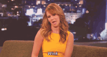 Wink Jennifer GIF - Wink Jennifer Lawrence GIFs