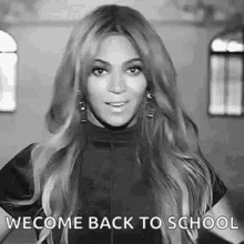 Bey Queen Welcome Back To School GIF - Bey Queen Welcome Back To School Back To School GIFs