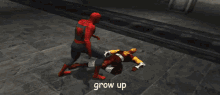 Grow Up Spiderman Meme GIF