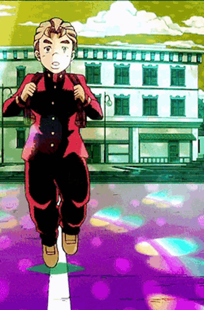 Koichi pose meme - Imgflip