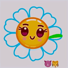 Happy Flower GIF - Happy Flower Daisy GIFs