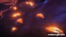 a video game character with a blue light coming out of his arm