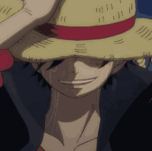 Luffy Smile GIF