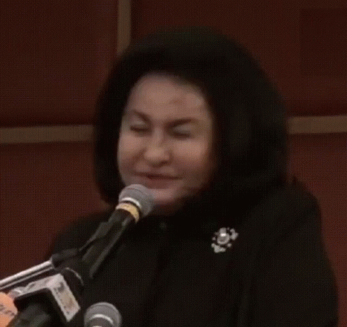 Rosmah Mansor Najib Razak GIF - Rosmah Mansor Najib Razak Macho GIFs