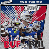 Philadelphia Eagles Vs. Buffalo Bills Pre Game GIF - Nfl National Football League Football League GIFs