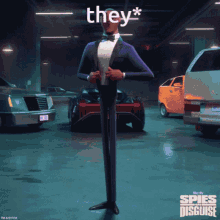Pronouns Spies In Disguise GIF