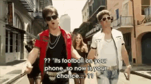 Peyton And Eli Manning - 'Football On Your Phone' - Directtv Commercial!! Rap Video! GIF - Football Manning Peyton GIFs