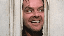 The Shining Creepy GIF - The Shining Creepy Jack Nicholson GIFs