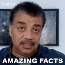 Amazing Facts Neil Degrasse Tyson GIF - Amazing Facts Neil Degrasse Tyson Startalk GIFs