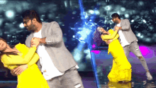 Prabhas Raveena Tandon GIF - Prabhas Raveena Tandon Couple Dance GIFs