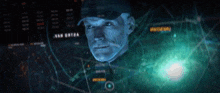 James Cutter Halo Wars 2 GIF - James Cutter Halo Wars 2 Hologram GIFs