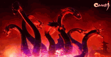 Hydra Onmyoji GIF - Hydra Onmyoji Dragon Monster GIFs