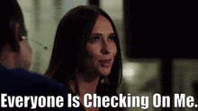 911 Show Maddie Buckley GIF - 911 Show Maddie Buckley Everyone Is Checking On Me GIFs