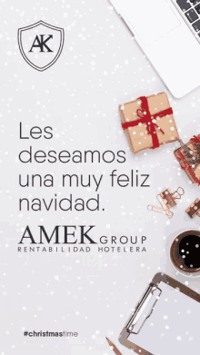 Amekgroup Hotel GIF - Amekgroup Hotel Christmas GIFs