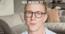 We Made It Happy GIF - We Made It Happy Grateful GIFs