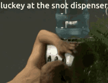 Luckey Snot GIF - Luckey Snot Eating Snot GIFs