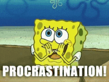 Spongebob Procrastination GIF - Spongebob Procrastination Rainbow GIFs