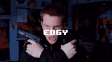 Edgy Lets Go GIF - Edgy Lets Go Lets Do This GIFs
