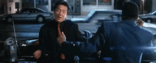 Jackie Chan Chris Tucker GIF - Jackie Chan Chris Tucker Dance GIFs
