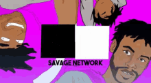 Savage Network Cartoon GIF - Savage Network Cartoon Mrnotthatfamous GIFs
