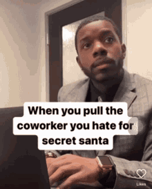 Coworker Secret Santa GIF - Coworker Secret Santa Office GIFs