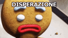Uomo Focaccina Disperazione Angoscia Sconforto Piango Shrek GIF - The Muffin Man Desperation Stress GIFs