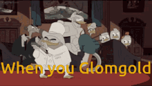 Glomgold Flintheart GIF - Glomgold Flintheart Ducktales GIFs