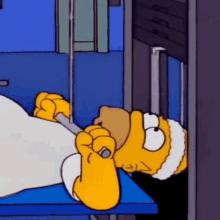 Simpsons Weights GIF - Simpsons Weights Homer GIFs