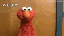 Elmo Shrug GIF - Elmo Shrug I Dont Know GIFs