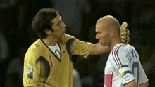 Buffon Zidane GIF - Buffon Zidane Headbutt GIFs